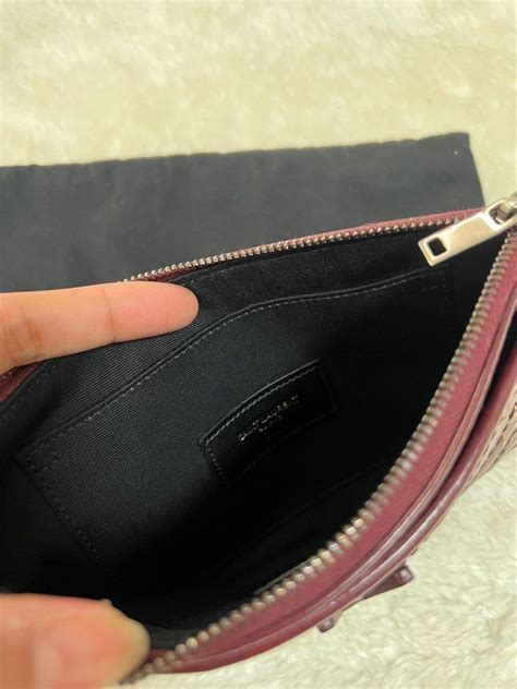 ysl niki bill pouch